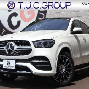 2021 Mercedes Benz Gle white diesel used car Japan export