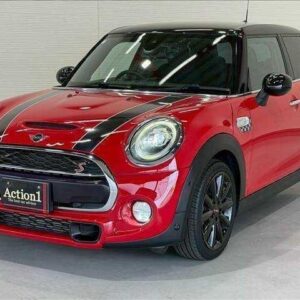 2019 Mini Mini red diesel used car Japan export