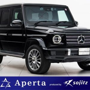 2022 Mercedes Benz G-Class black diesel used car Japan export
