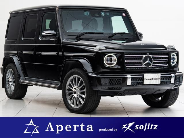 Ref:AUX-24354852 MERCEDES BENZ G-CLASS 2022 1 2022 Mercedes Benz G-Class black diesel used car Japan export