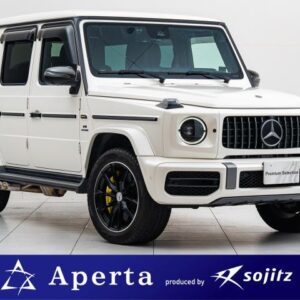 2018 Mercedes Amg G-Class white gasoline used car Japan export
