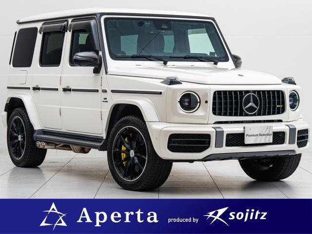 Ref:AUX-24354853 MERCEDES AMG G-CLASS 2018 1 2018 Mercedes Amg G-Class white gasoline used car Japan export