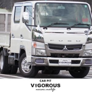 2011 Mitsubishi Fuso Canter white diesel used car Japan export