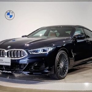 2024 Bmw Alpina B8 black gasoline used car Japan export