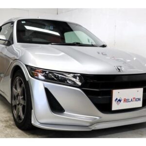 2021 Honda S660 silver gasoline used car Japan export