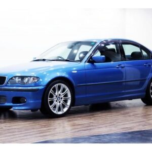 2003 Bmw 3 Series blue gasoline used car Japan export