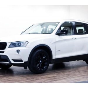 2012 Bmw X3 white gasoline used car Japan export