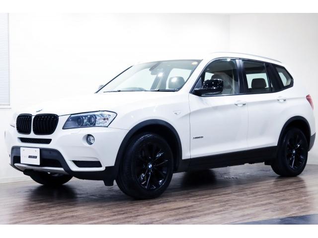 Ref:AUX-24356967 BMW X3 2012 1 2012 Bmw X3 white gasoline used car Japan export