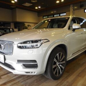 2020 Volvo Xc90 pearl diesel used car Japan export