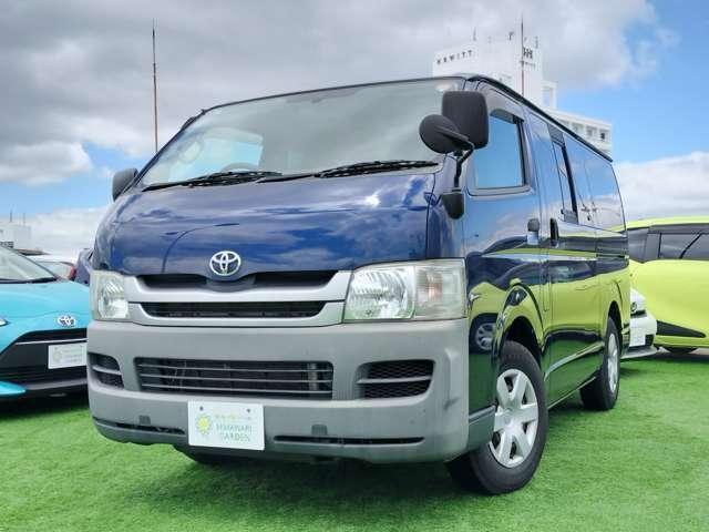 Ref:AUX-24358646 TOYOTA HIACE VAN 2010 1 2010 Toyota Hiace Van blue gasoline used car Japan export