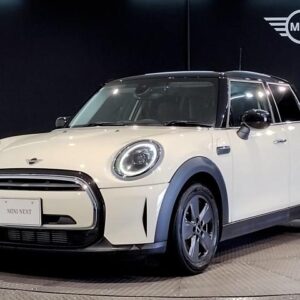 2021 Mini Mini white diesel used car Japan export