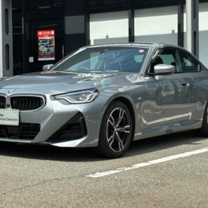 2025 Bmw 2 Series gray gasoline used car Japan export