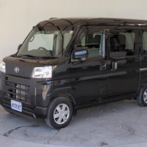 2023 Toyota Pixis Van black gasoline used car Japan export