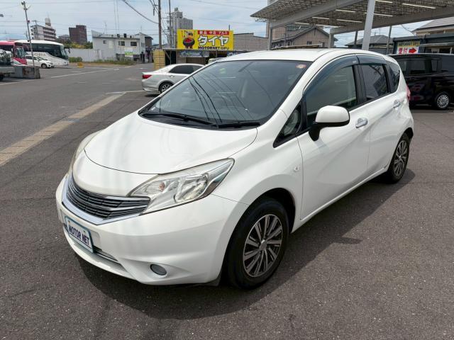 Ref:AUX-24359791 NISSAN NOTE 2013 1 2013 Nissan Note pearl gasoline used car Japan export