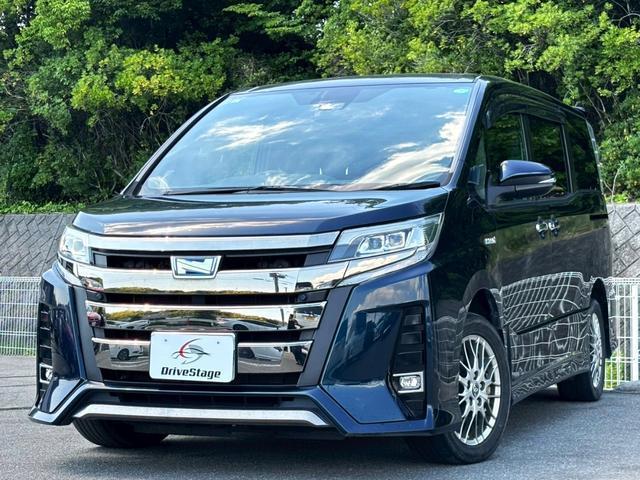 Ref:AUX-24359863 TOYOTA NOAH 2019 1 2019 Toyota Noah black hybrid used car Japan export