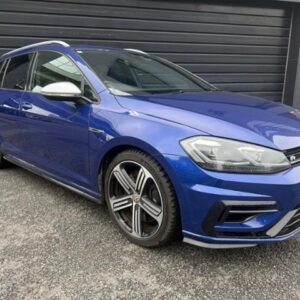 2018 Volkswagen Golf R Variant blue gasoline used car Japan export