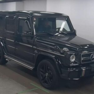 2016 Mercedes Amg G-Class black gasoline used car Japan export