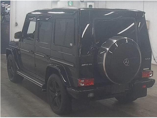 Ref:AUX-24359968 MERCEDES AMG G-CLASS 2016 5 Ref:AUX-24359968 MERCEDES AMG G-CLASS 2016 - Image 5