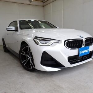 2023 Bmw 2 Series white gasoline used car Japan export