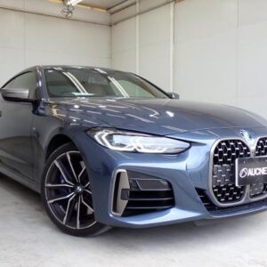 2020 Bmw 4 Series blue gasoline used car Japan export