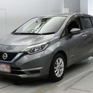 2019 Nissan Note gray gasoline used car Japan export