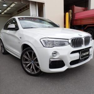 2016 Bmw X4 white gasoline used car Japan export
