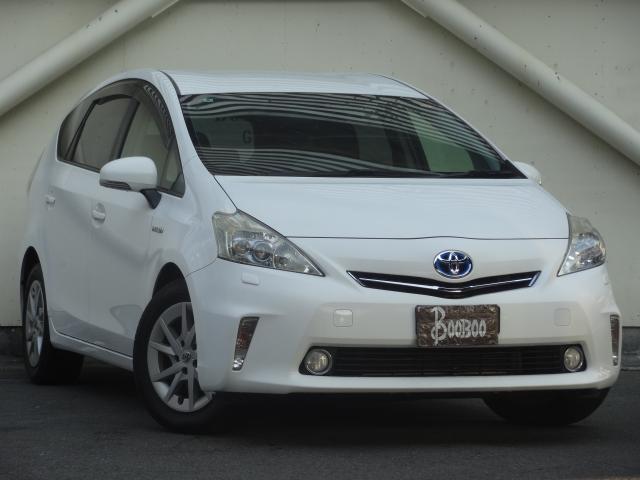 Ref:AUX-24360355 TOYOTA PRIUS ALPHA 2012 10 Ref:AUX-24360355 TOYOTA PRIUS ALPHA 2012 - Image 10