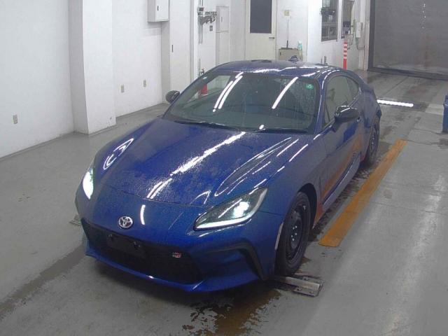 Ref:AUX-24360374 TOYOTA GR86 2023 1 2023 Toyota Gr86 blue gasoline used car Japan export