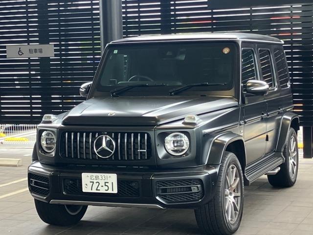 Ref:AUX-24360378 MERCEDES AMG G-CLASS 2023 1 2023 Mercedes Amg G-Class black gasoline used car Japan export