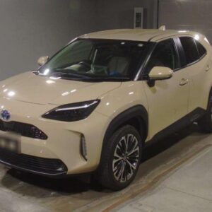 2023 Toyota Yaris Cross tea gasoline used car Japan export
