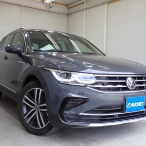 2021 Volkswagen Tiguan gray gasoline used car Japan export