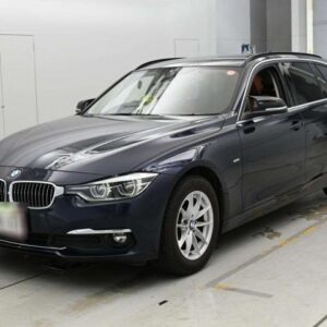2016 Bmw 3 Series black diesel used car Japan export