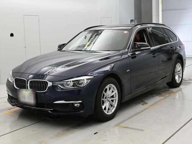 Ref:AUX-24360520 BMW 3 SERIES 2016 1 2016 Bmw 3 Series black diesel used car Japan export