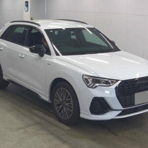 2025 Audi Q3 white gasoline used car Japan export