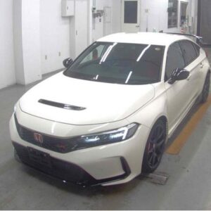 2023 Honda Civic white gasoline used car Japan export