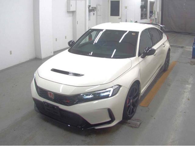Ref:AUX-24360581 HONDA CIVIC 2023 1 2023 Honda Civic white gasoline used car Japan export