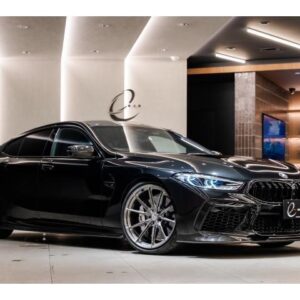 2020 Bmw M8 black gasoline used car Japan export
