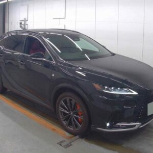 2023 Lexus Rx black gasoline used car Japan export