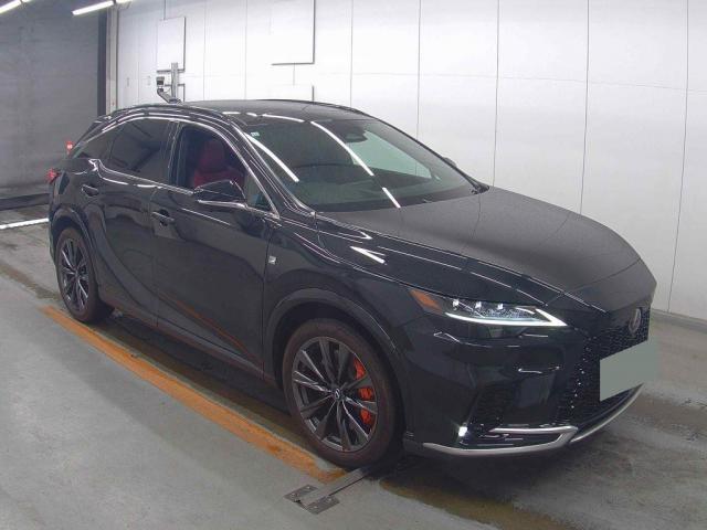 Ref:AUX-24360666 LEXUS RX 2023 1 2023 Lexus Rx black gasoline used car Japan export