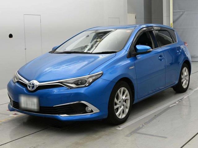 Ref:AUX-24360673 TOYOTA AURIS 2017 1 2017 Toyota Auris blue gasoline used car Japan export