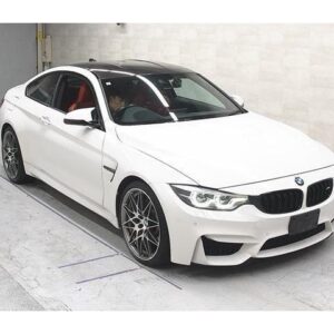 2019 Bmw M4 white gasoline used car Japan export