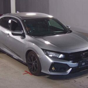 2019 Honda Civic silver gasoline used car Japan export
