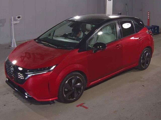 Ref:AUX-24360868 NISSAN AURA 2022 1 2022 Nissan Aura red gasoline used car Japan export
