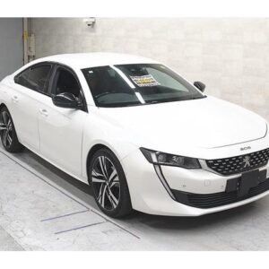 2021 Peugeot 508 pearl gasoline used car Japan export