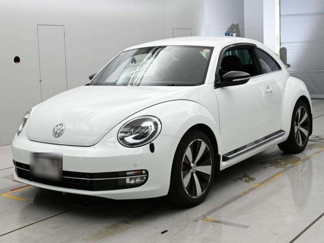 Ref:AUX-24360914 VOLKSWAGEN THE BEETLE 2016 1 2016 Volkswagen The Beetle white gasoline used car Japan export