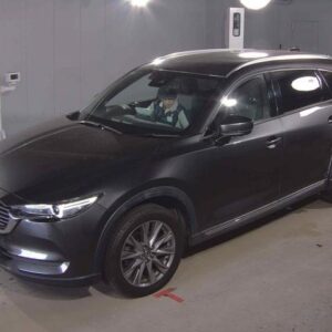 2021 Mazda Cx-8 gray diesel used car Japan export