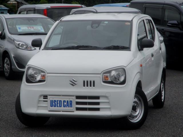 Ref:AUX-24360944 SUZUKI ALTO 2018 1 2018 Suzuki Alto white gasoline used car Japan export