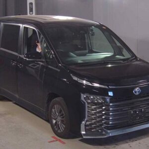 2023 Toyota Voxy black gasoline used car Japan export