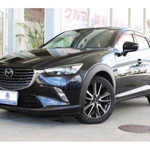 2015 Mazda Cx-3 black diesel used car Japan export