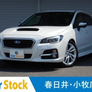 2016 Subaru Levorg pearl gasoline used car Japan export